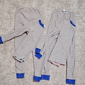 Gymboree kids 8 striped pajama set bundle